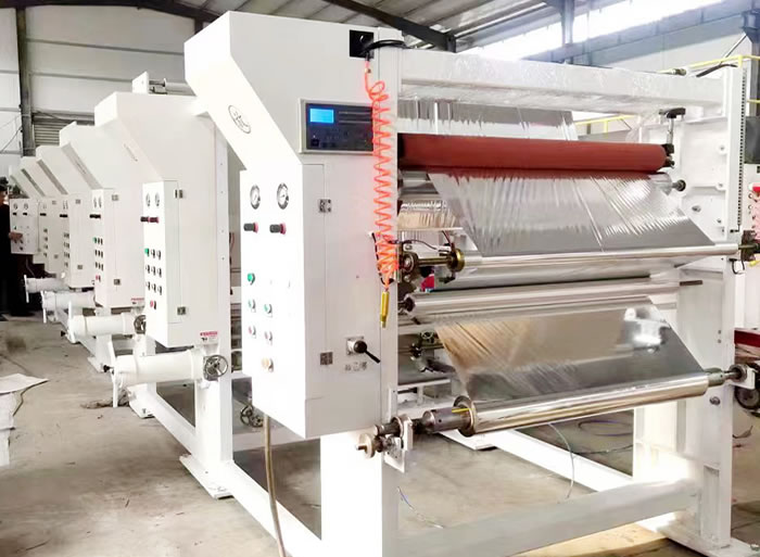 全自動(dòng)卷對(duì)卷印刷機(jī)